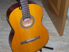 GUITARRA ESPAÑOLA ISPANA + FUNDA COMO NUEVA - mejor precio | unprecio.es