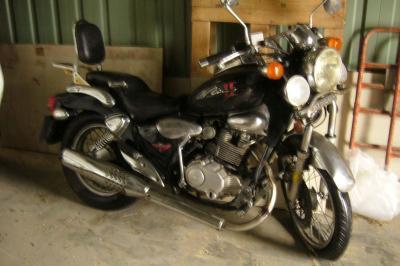 Kymco zing