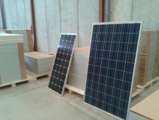 Placas solares de 20W a 40€