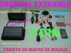 RADIO DVD GPS 2 DIN CON FRONTAL EXTRAIBLE - mejor precio | unprecio.es