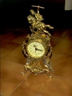 Reloj metalico de sobremesa que parece antiguo - mejor precio | unprecio.es