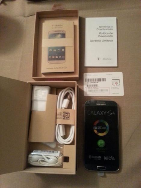 Samsung galaxy s4 16 gb (at & t) sgh-i337 negro nuevo