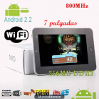 TABLET PC 7 PULGADAS ANDROID 2.2 COMPLETAMENTE NUEVO - mejor precio | unprecio.es