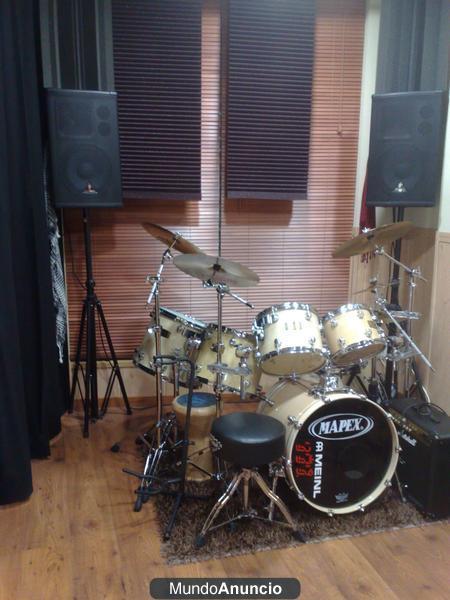 Vendo Batería Mapex Saturn Gama Alta