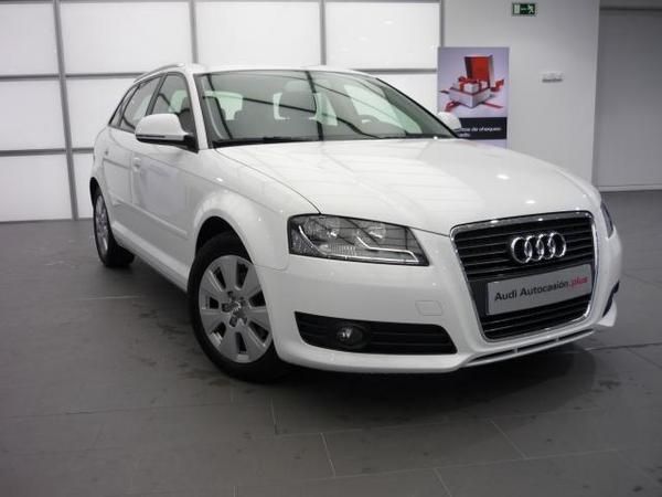 Audi a3 Spor. 1.9TDIe Attrac. DPF