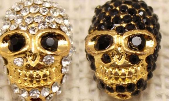 calaveras de strass