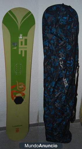 Equipo Completo Snowboard