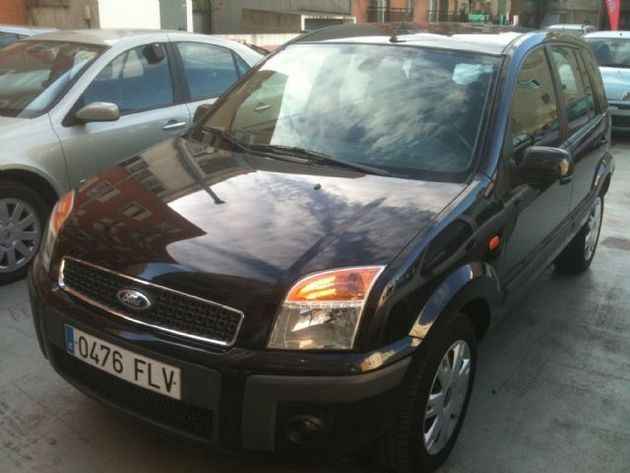 FORD FUSION 1.4TDCI TREND