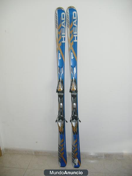 ski de segunda temporada