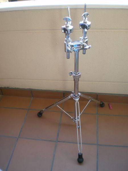 SOPORTE DOBLE TOMS SONOR DTS675MC