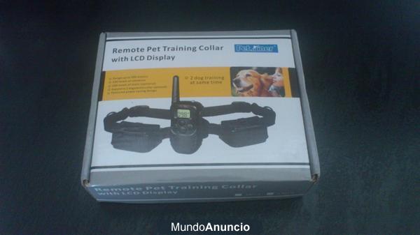 vendo collar adiestramiento para perros