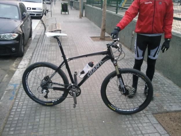 Vendo Giant xtc