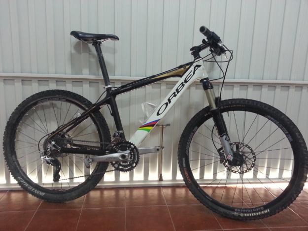 vendo orbea alma carbon