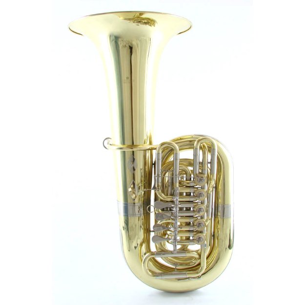 vendo tuba de 4+1 cilindros en do, tamaño grande. nueva a estrenar con garantia 2 años