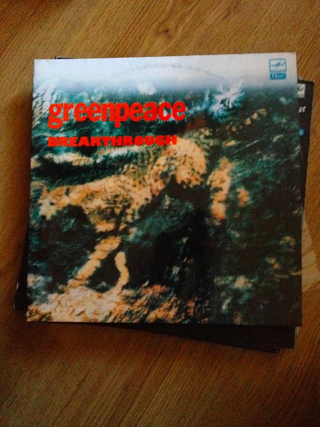 Vinilo- greenpeace