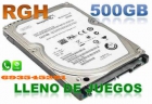 Backups rgh disco duro 500 gb xbox360 slin fat - mejor precio | unprecio.es