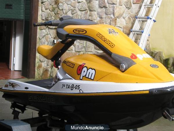 BOMBARDIER SEADOO 3D  110 CV