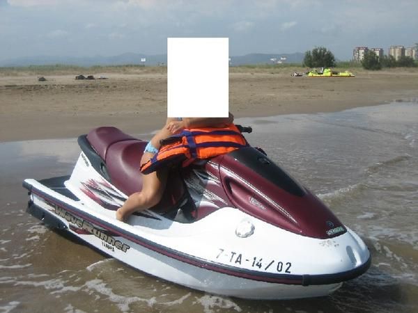 Moto agua Yamaha wave runner