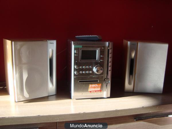 vendo minicadena AIWA, OPORTUNIDAD UNICA.