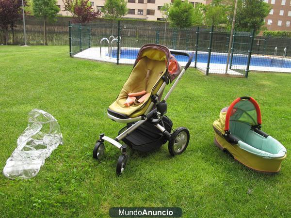 Carrito de Bebé Quinny Buzz 4 ruedas