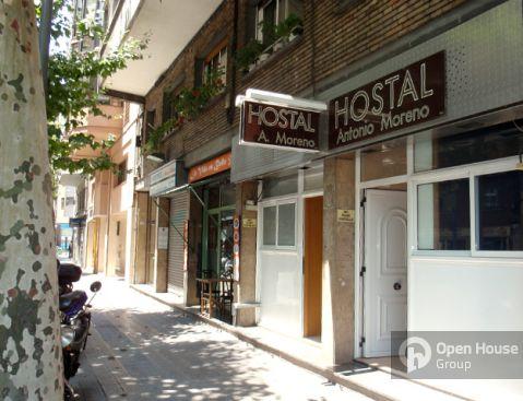 Hostal moreno zona sagrada familia clot