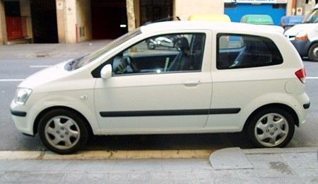 HYUNDAI GETZ 1.6 GLS 3P 105CV - Barcelona