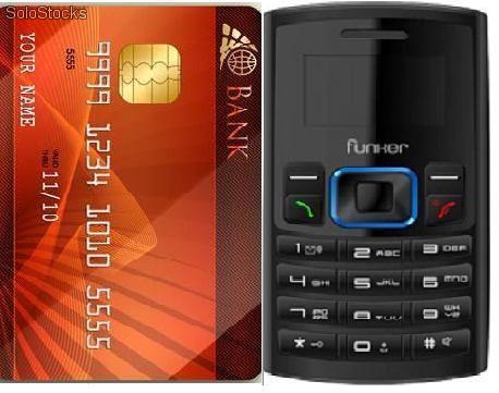 Mini Telefono LIBRE, marca Funker F401