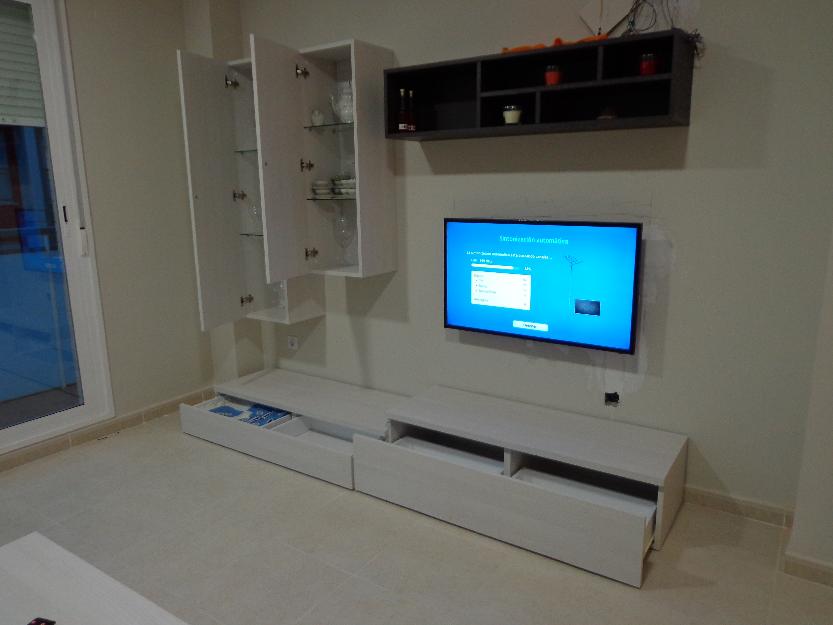 Mueble modular de tv