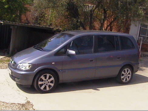 Opel zafira 2.2 DTI ELEGANCE
