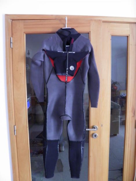 Trajes neopreno Rip Curl 4/3 e 3/2, Xcel 4/3, SURF BODYBOARD