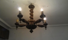 VENDO CONJUNTO MUEBLES ANTIGUOS : 2 APARADORES 1 MESA 6 SILLAS - mejor precio | unprecio.es