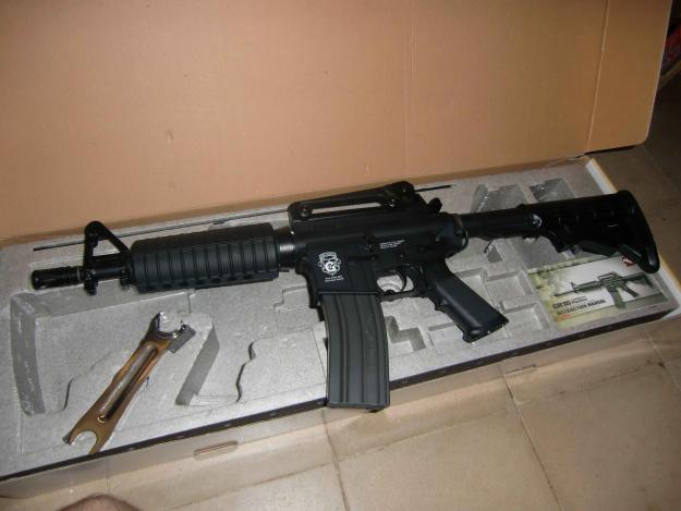 Vendo G&g gr16 light carabine airsoft