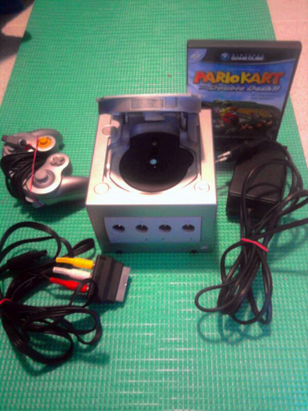 Videoconsola gamecube en perfecto estado