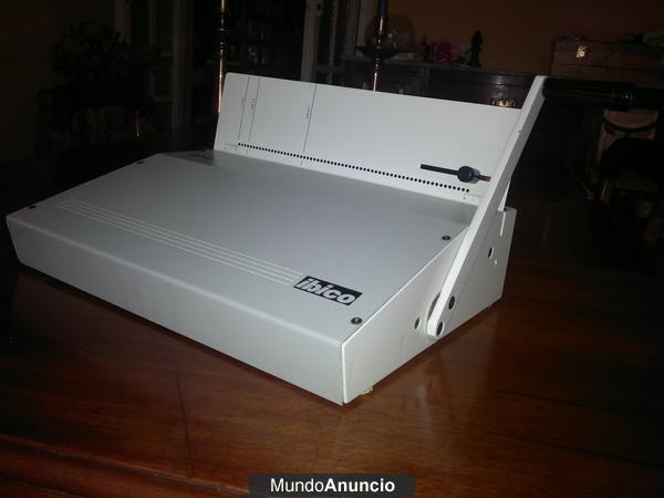 Vendo máquina  de encuadernar WIRE-O Modelo IBICO M-E 21