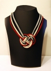 Collar nudo celta con cordón en cuatro colores - mejor precio | unprecio.es