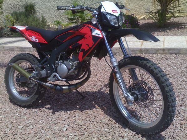 Aprilia Rx 50 del año 2008