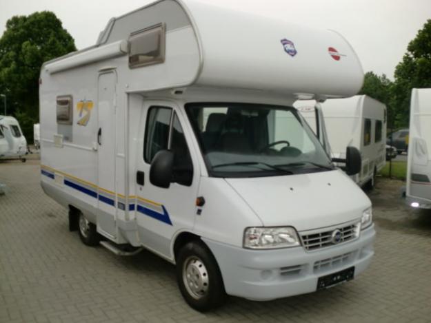 Autocaravana Burstner Active 530