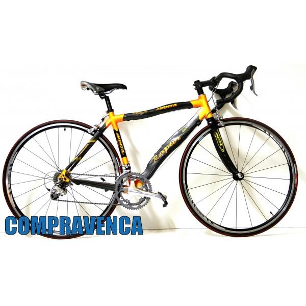 Bicicleta carrera RAPTOR V.Mendizabal carbono