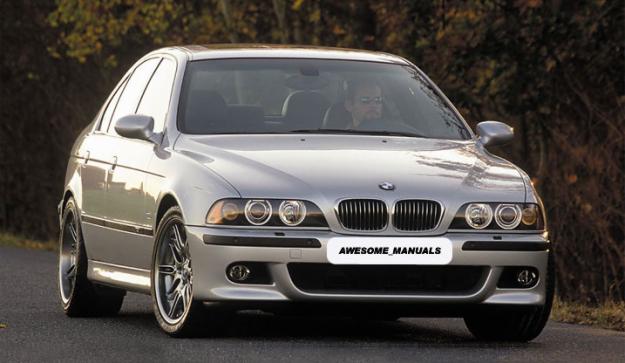 BMW Series 5 E34 E39 E53 E60 E61 Workshop Manual 518 520 525 540