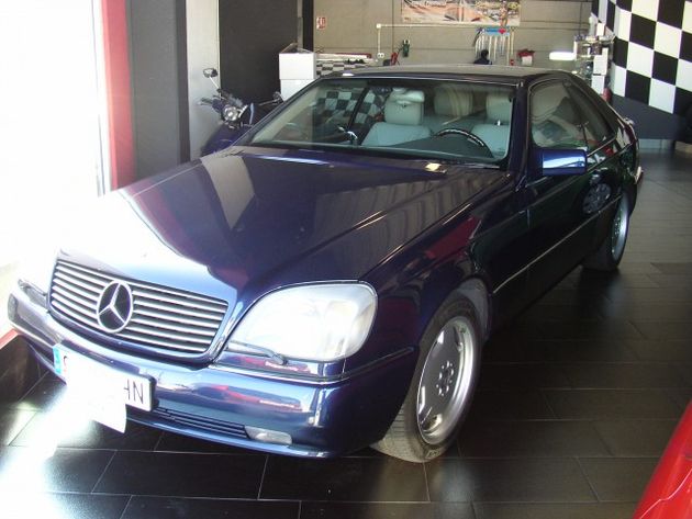 MERCEDES S 500 Coupe