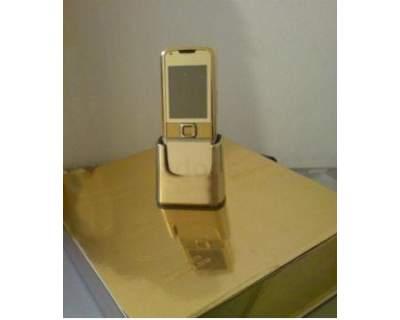 NOKIA 8800 CARBON ARTE GOLD EDITION