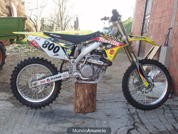 SUZUKI RM 450-Z 2009