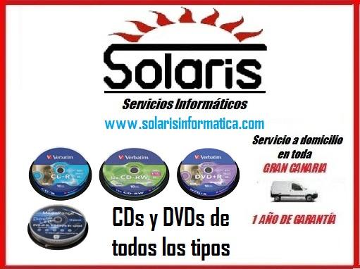 Tarrina 10 DVD+R DL (Doble Capa) 8.5GB