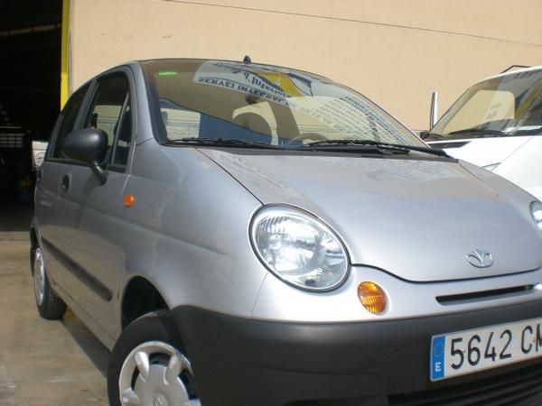 VENDO DAEWO MATIZ 5P 30.000KM AÑO2003 SOLO 2850