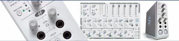 VENDO FOCUSRITE SAFFIRE ``IMPECABLE 250  ´´-interfaz de audio firewire(la blanca)