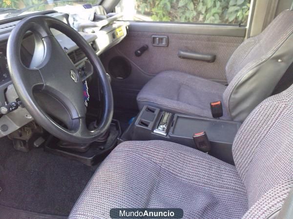 vendo nissan patrol rd 28 6 cilindros año 97 itv anual