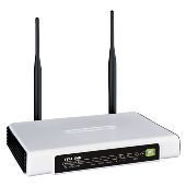 Wireless router 300m tplink tl-wr841nd+hub4p
