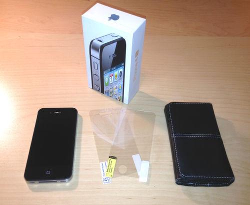 iPhone 4S negro 16GB - Libre
