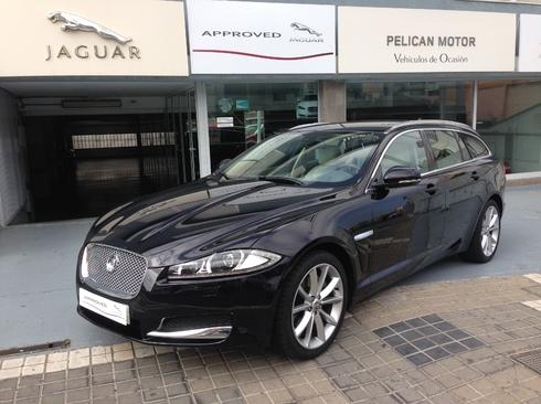 Jaguar XF Sportbrake 3.0 D Premium Luxury