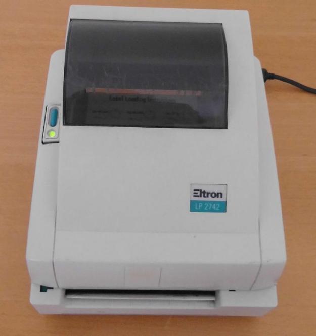 Lote 2 Impresora termica tipo Zebra. Eltron LP 2742. Ver Descripcion